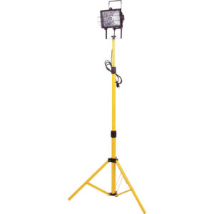 PROIETTORE C/TREPIEDE TELESCOPICO 400W
