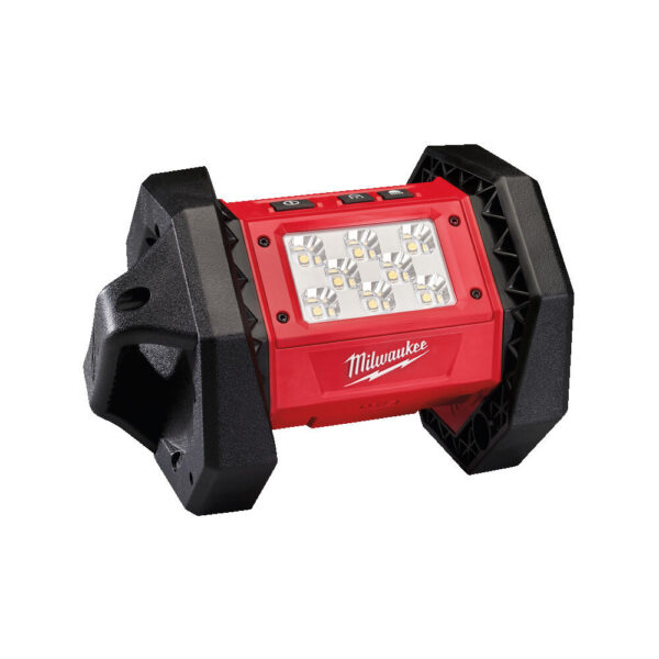 PROIETTORE BATTERIA M18 AL-0 ILLUMINAZIONE 1500 Ln "MILWAUKEE"