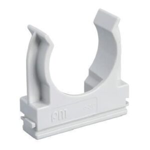 TUBO ELETTRICO GRIGIO CLIP A SCATTO DIAM. 20 confezione pz. 100