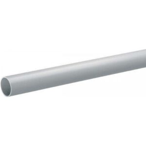 TUBO ELETTRICO GRIGIO DIAM. 20 BARRA ML. 3