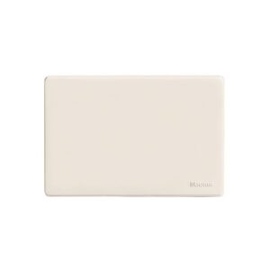 PLACCA CIECA A 3 POSTI AVORIO