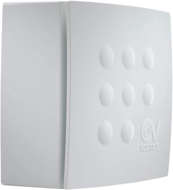 ASPIRATORE QUADRO SILVER DIAM. 100