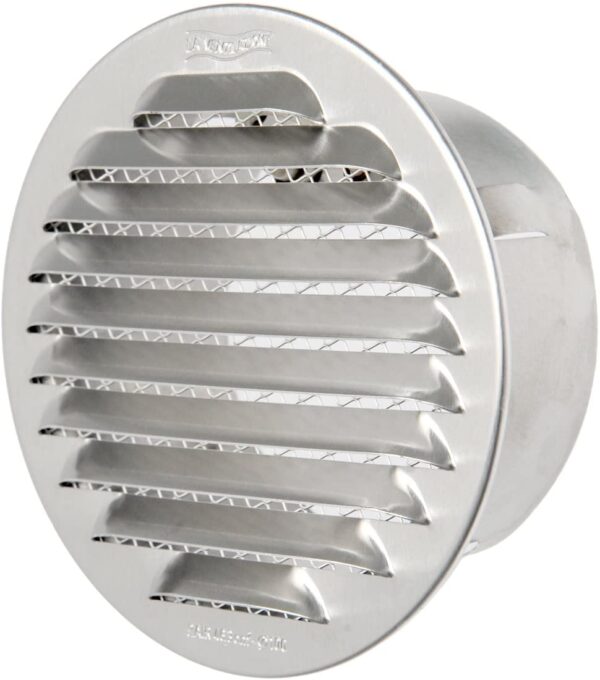 GRIGLIA INOX DIAM. 120-180
