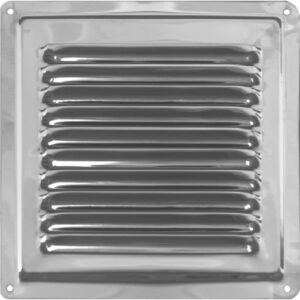 GRIGLIA INOX MM. 150X150 INCASSO