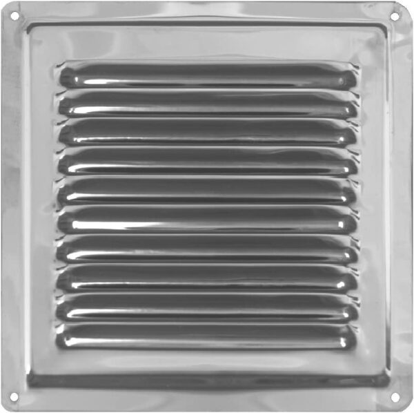 GRIGLIA INOX MM. 150X150 INCASSO
