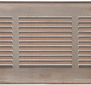 GRIGLIA RAME mm. 540X240 C/RETE