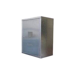 CASSETTA GAS ZINC. CM. 45X35X25