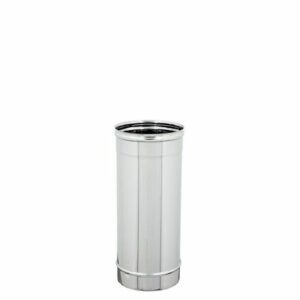 TUBO ACCIAIO MONOPARETE DIAM. 80 ML. 0.50
