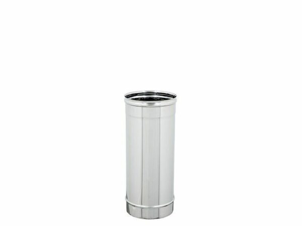 TUBO ACCIAIO MONOPARETE DIAM. 80 ML. 0.50