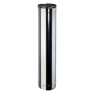 TUBO ACCIAIO MONOPARETE DIAM. 100 ML. 1.00