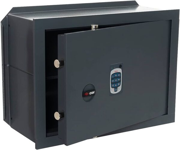 CASSAFORTE "CISA" ELETTRONICA CM. 49X36X20.0 MOD. 8271050