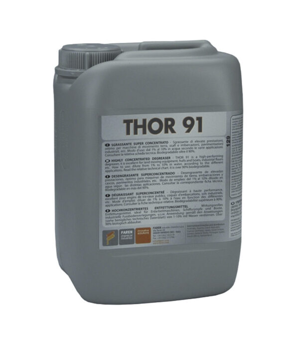 DETERGENTE THOR 91 KG. 5