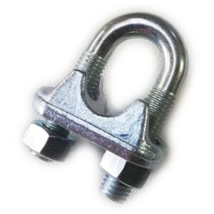 MORSETTO CAVALL. ROBUR ZINC. MM. 4