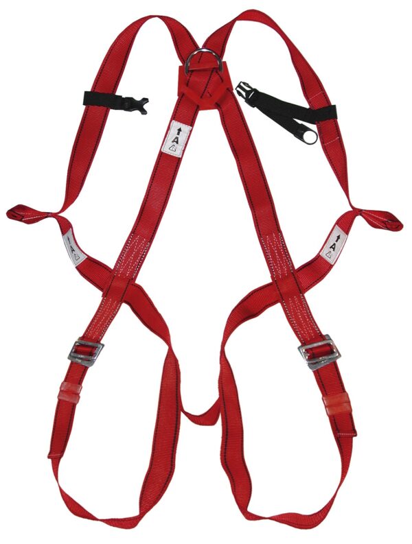 IMBRAGATURA DI SICUREZZA dorsale-sternale AK 003 "I. STARTER"