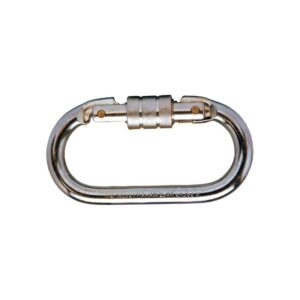 MOSCHETTONE C/GHIERA MM. 10 P/IMBRAGATURA AK 9427