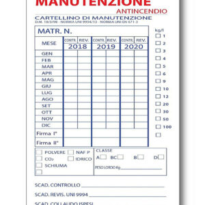 REVISIONE VS. ESTINTORE