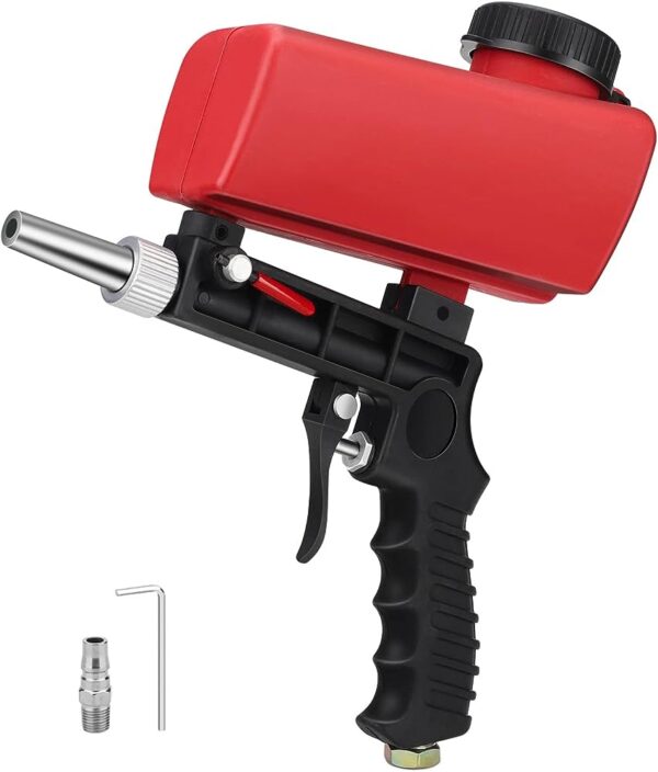 PISTOLA ARIA SABBIATURA C/KIT