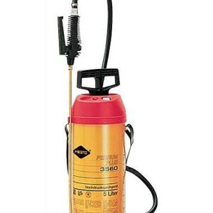 POMPA ALTA PRESSIONE ANTISOLVENTI PVC LT. 5 C/LANCIA "GERMANY"