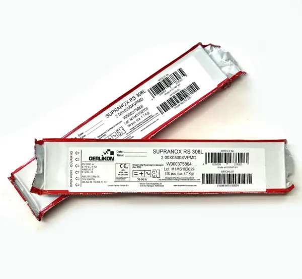 ELETTRODI INOX 308 MM. 2.0X300 CONFEZIONE pz. 80