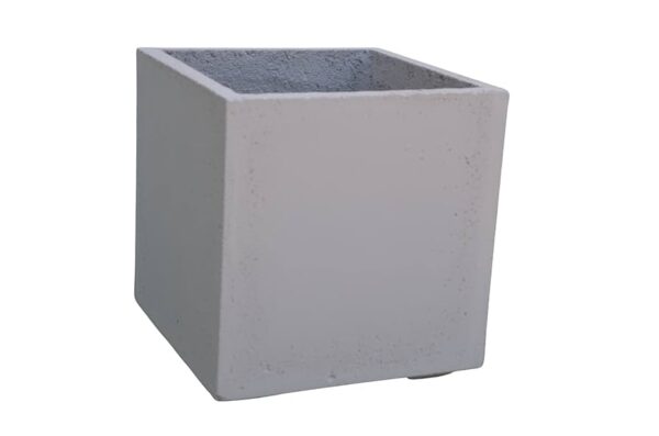 VASO CEMENTO LISCIO CM. 4X40X40 "SALVALAIO"