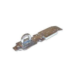 CERNIERA ZINC. FERRO C/PORTALUCCHETTO CM. 15