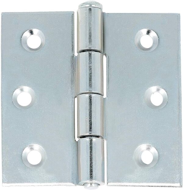CERNIERA ZINC. FERRO CM. 10X10 pesante