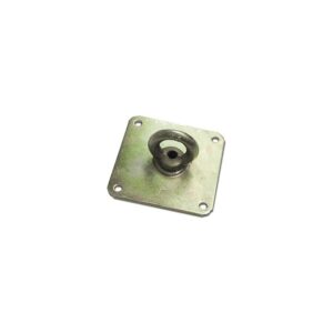 PIASTRA DRITTA SICUREZZA CM. 15X15 S/GANCIO