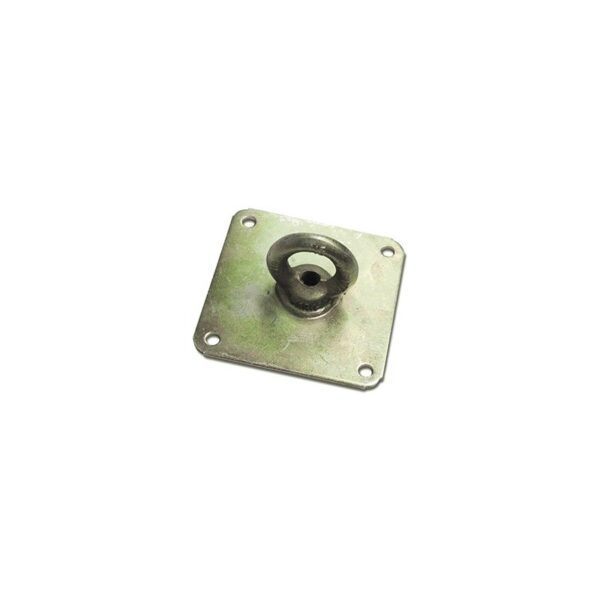 PIASTRA DRITTA SICUREZZA CM. 15X15 S/GANCIO