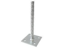 SUPPORTO P/TRAVI MM. 100X100X100 C/PERNO CENTRALE R40S80 "ROTHOBLAAS"