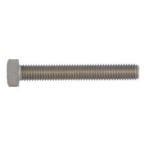 VITI INOX A2 TUTTO FILETTO MM. 6X 60