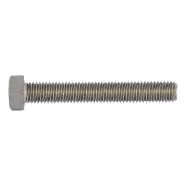 VITI INOX A2 TUTTO FILETTO MM. 6X 60