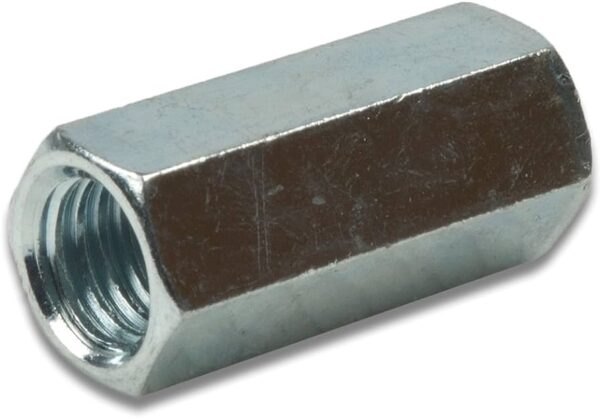 DADI ESAGONALI LONG ZINC. MM. 6X30