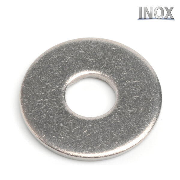 RONDELLE INOX MM. 6X 24