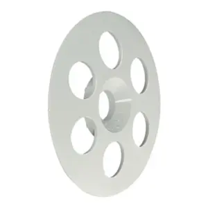 RONDELLA PVC DIAM. MM. 60 confezione pz. 100 fissaggio isolanti