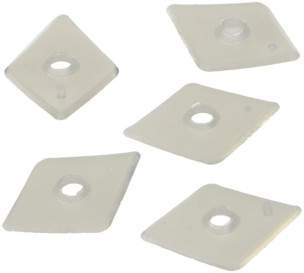 RONDELLA ROMBOIDALE PVC confezione pz. 100