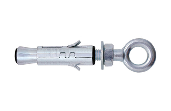 TASSELLI ANCORANTI 2 SCHERMATURE PESANTI C/OCCHIOLO CHIUSO M 6 10X 45
