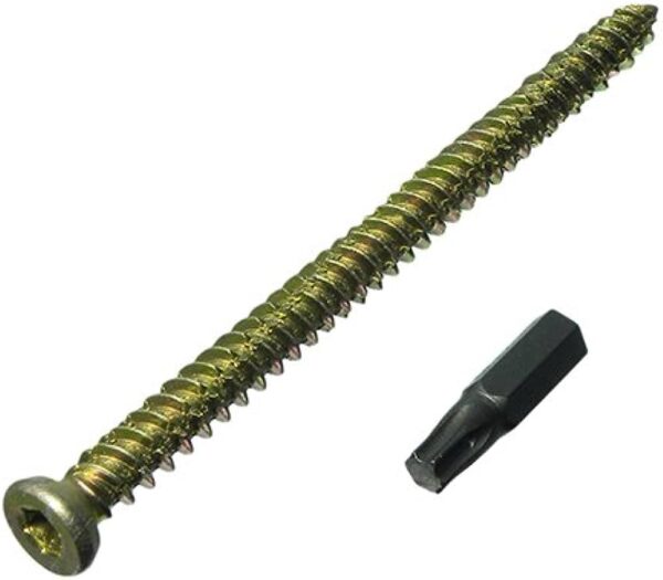 VITI P/CALCESTRUZZO TORX MM. 7.5X 50 (sq)