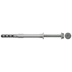 TASSELLI NYLON MURO VUOTO C/VITE ESAGONO MM. 8X 80