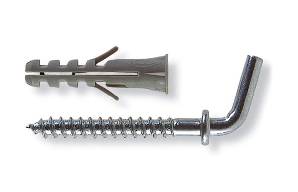 TASSELLI NYLON C/GANCIO CORTO MM. 6X 30