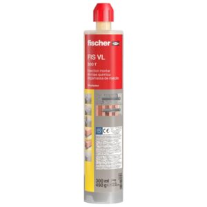 CARTUCCIA BI-COMPONENTI VINILESTERE FIS V PLUS 300 T sismico "FISCHER"