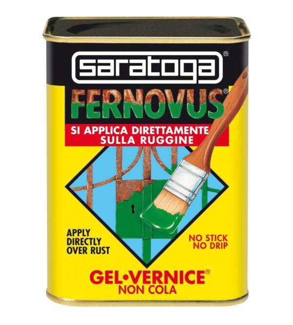 SMALTO ANTIRUGGINE FERNOVUS KG. 0.75 antracite resistente 20 anni