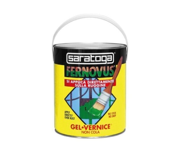 SMALTO ANTIRUGGINE FERNOVUS KG. 2.50 resistente 20 anni