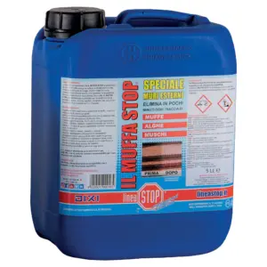 PITTURA STOP ANTIMUFFA LT. 5 risanante battericida