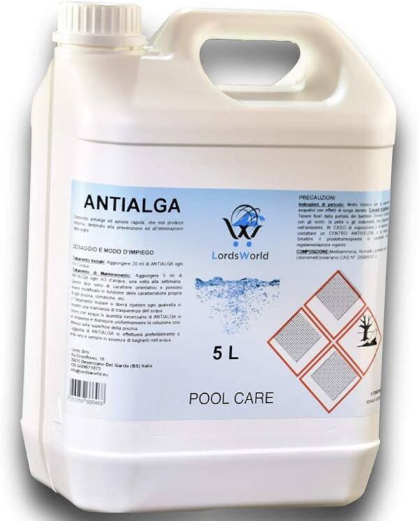 ANTIALGA-FUNGICIDA LT. 5