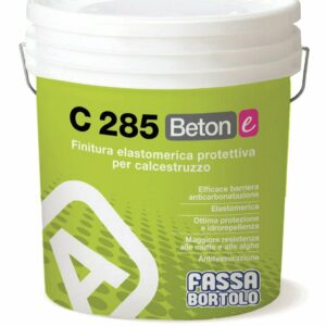 PITTURA C285 GRIGIO LT. 14 IN47 FASCIA I p/calcestruzzo "FASSA"