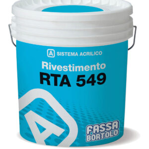 PITTURA RTA 549 MM. 1 PASTELLO BIANCO KG. 25