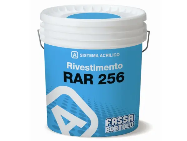 PITTURA RAR 256 MM. 0.6 PASTELLO BIANCO KG. 25