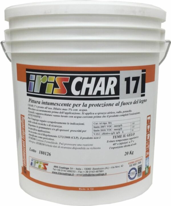PITTURA INTUMESCENTE KG. 20