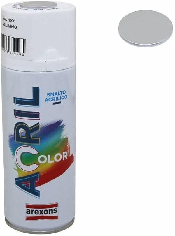 SPRAY ACRILICO ALLUMINIO