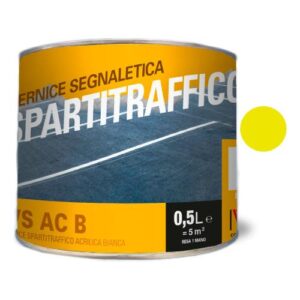 PITTURA SPRAY SPARTITRAFFICO GIALLO ML. 750